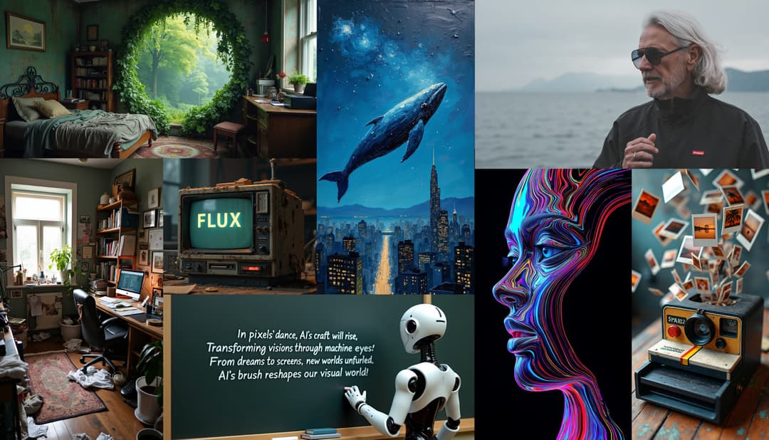 Flux1 ai advanced text to image generation model